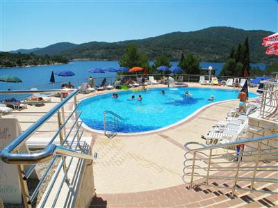Croatia Diving: Hotel Adria Pool & Seaview